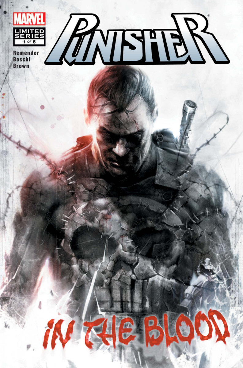 アメコミ：PUNISHER：IN THE BLOOD（2010）#2 - [アメコミ]LAGIA
