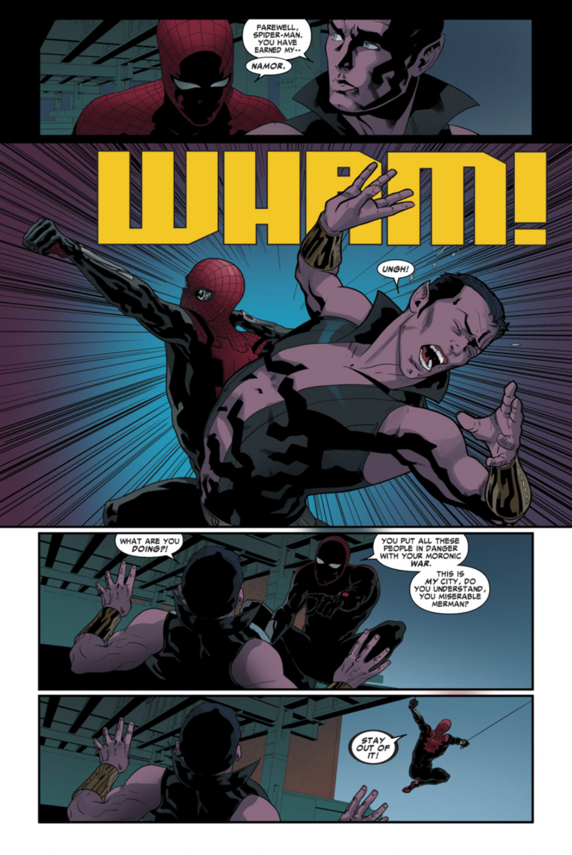アメコミ：SUPERIOR SPIDER‐MAN TEAM‐UP（2013）#8 - [アメコミ