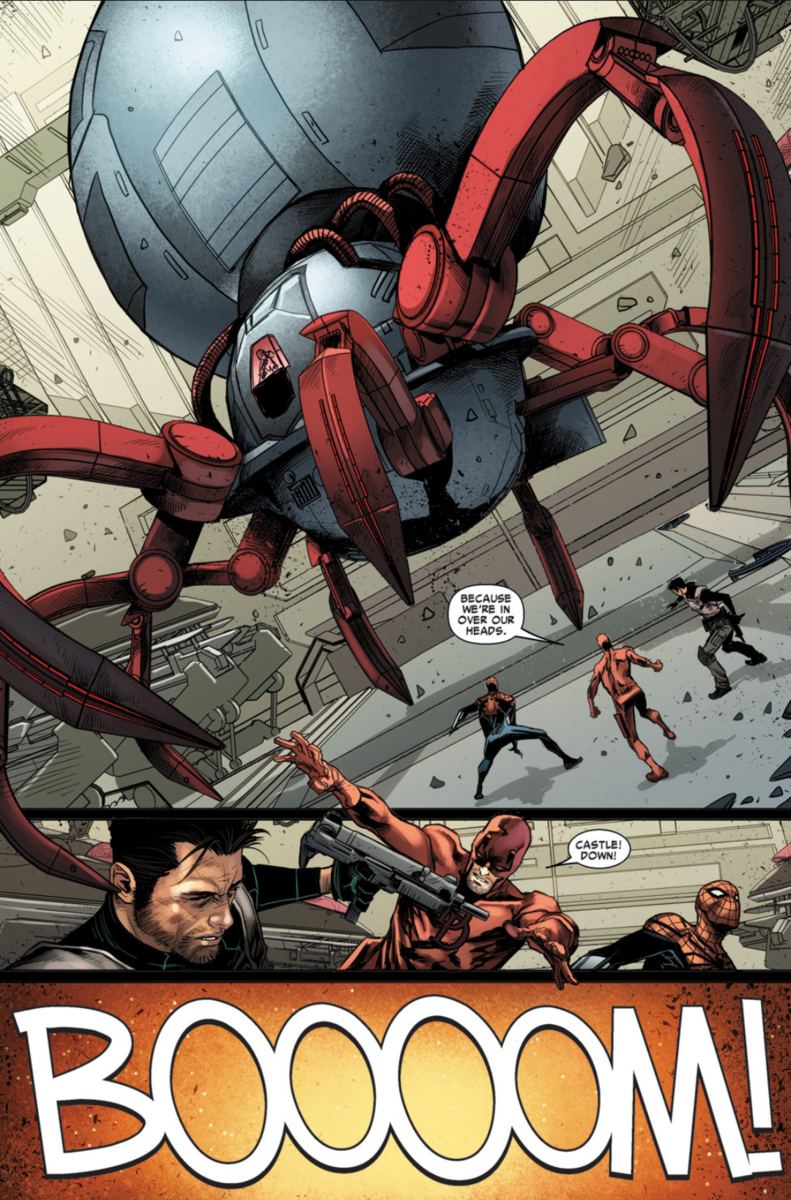アメコミ：SUPERIOR SPIDER‐MAN TEAM‐UP（2013）#10 - [アメコミ
