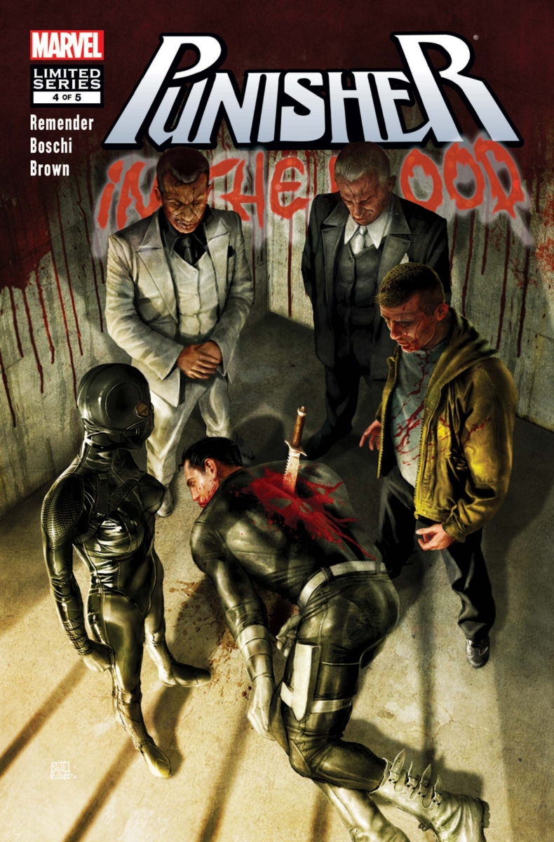 アメコミ：PUNISHER：IN THE BLOOD（2010）#4 - [アメコミ]LAGIA