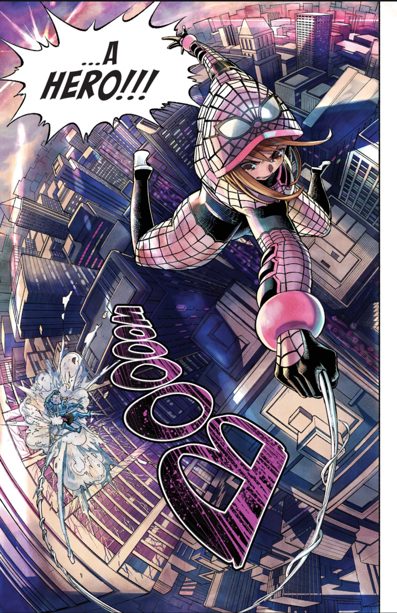 キャラクター：スパイダーマン：オクトパスガールのあれこれ