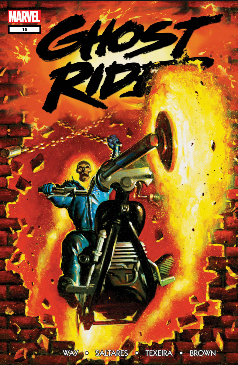 アメコミ・英語 GHOST RIDER 1〜4巻セット ゴーストライダー アメコミ