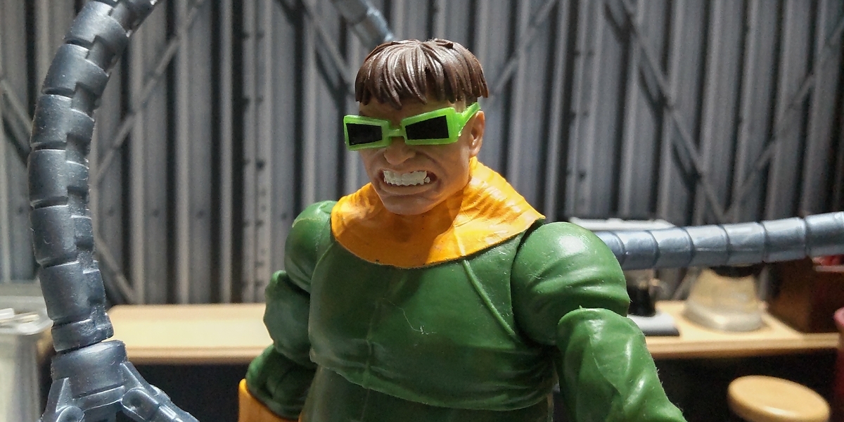 マーベルレジェンド ドックオク コミック版 ドクターオクトパス 未開封 新品 マーベルレジェンド ドクターオクトパス 6インチアクション