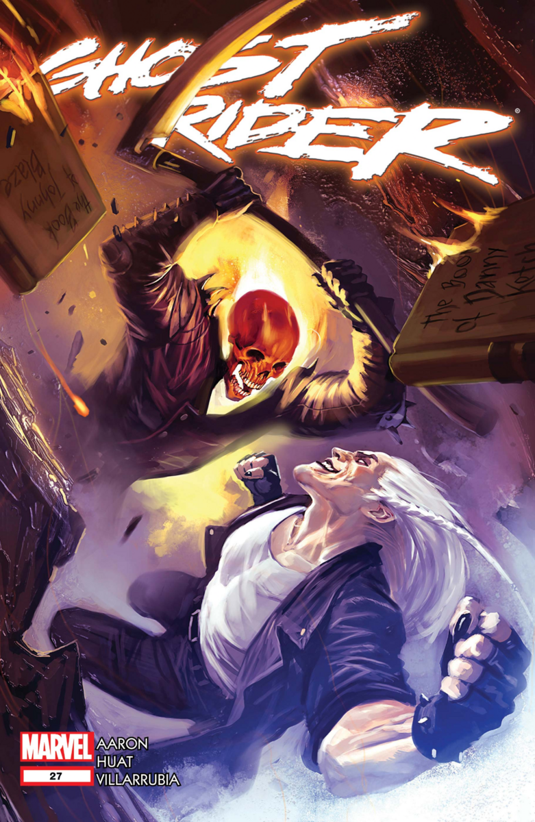 アメコミ：GHOST RIDER（2006）#27 - [アメコミ]LAGIAの趣味部屋[アメトイ]