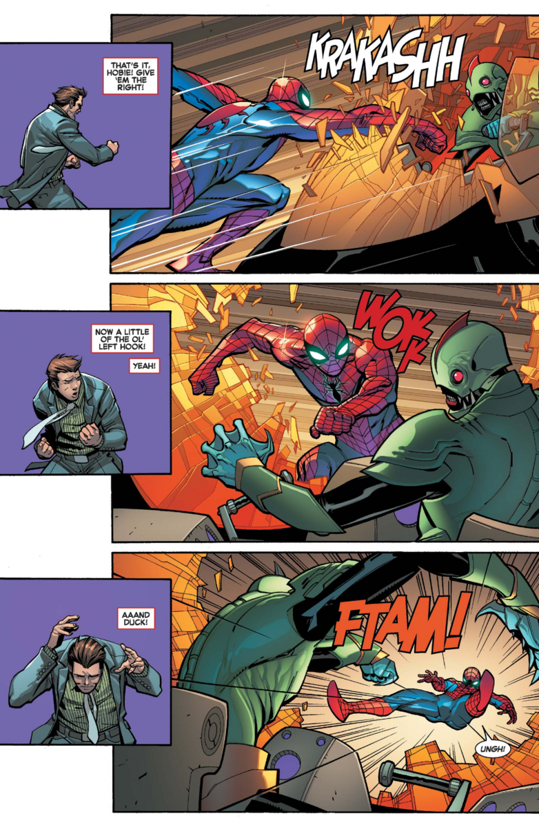 アメージングスパイダーマン #35 モルテン・マン❗️アメコミリーフ アメコミ：AMAZING SPIDER-MAN（2015）#1 - [アメコミ]LAGIAの