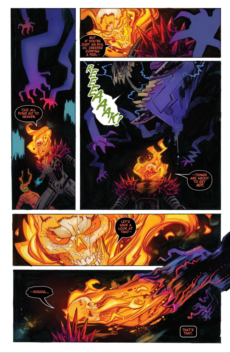 アメコミ：REVENGE OF THE COSMIC GHOST RIDER（2019）#1
