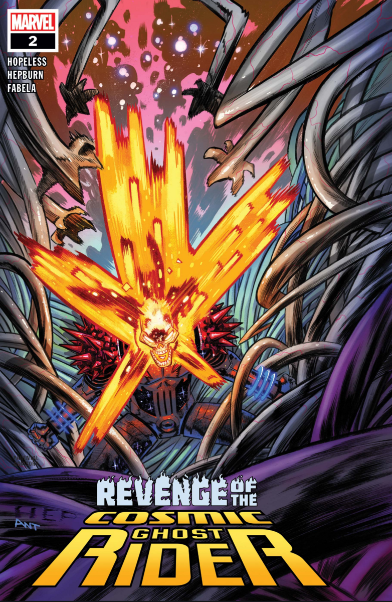 アメコミ：REVENGE OF THE COSMIC GHOST RIDER（2019）#2