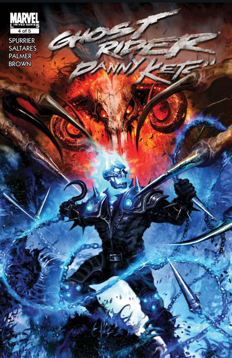 アメコミ：GHOST RIDER：DANNY KETCH（2008）#4 - [アメコミ]LAGIAの