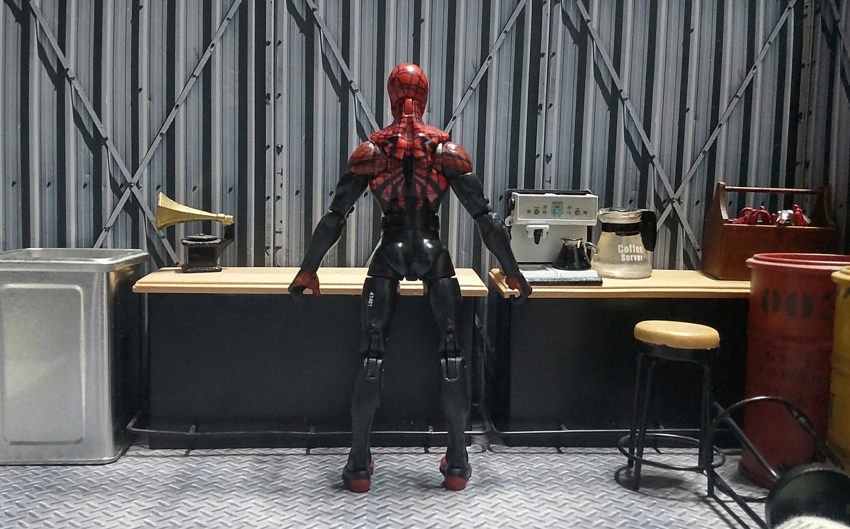 レビュー アメトイ：【より優れたスパイダーマン！】マーベル
