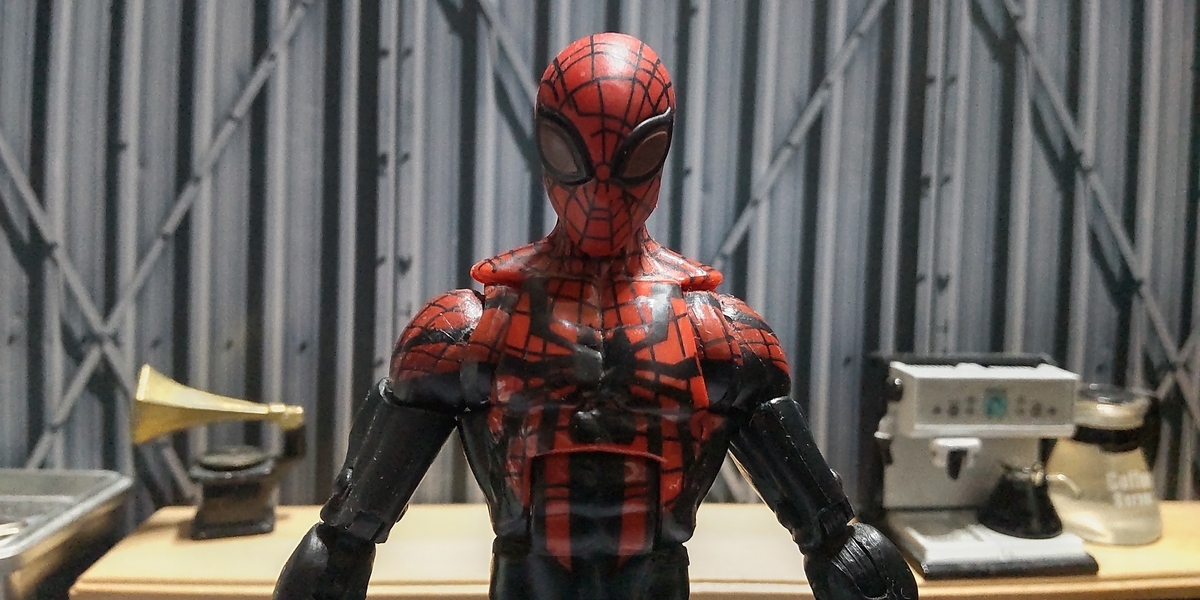 レビュー アメトイ：【より優れたスパイダーマン！】マーベル