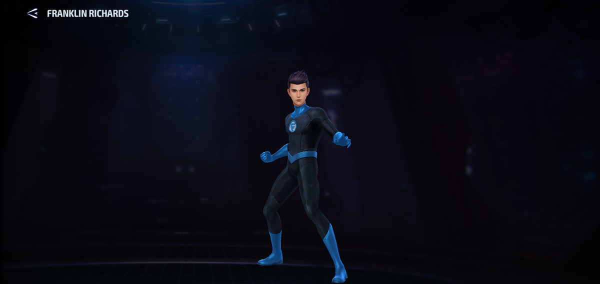 ゲーム：MARVEL FUTURE FIGHT：FANTASTIC FAMILY - [アメコミ]LAGIAの 
