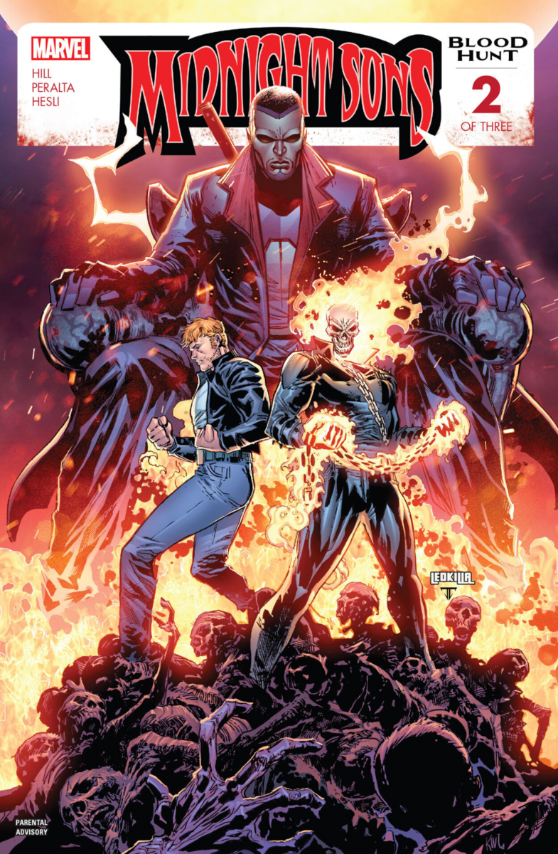 アメコミ：MIDNIGHT SONS：BLOOD HUNT（2024）#2 - [アメコミ]LAGIAの