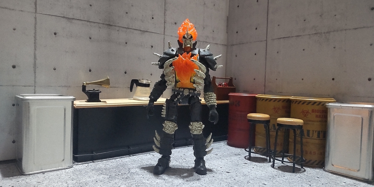 レビュー ゴーストライダー：ムービーシリーズ【悪のゴーストライダー