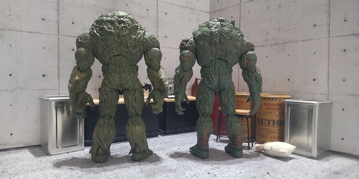 マーベルレジェンド マンシング フィギュア MCU ウェアウルフ・バイ・ナイト 想像以上のクオリティ！ウェアウルフ版マンシング、圧巻の可動域
