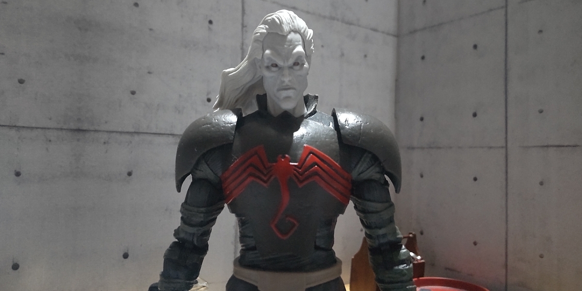 【アメトイ】 / マーベルレジェンド キングヴェノム レビュー アメトイ：【今度のレジェンドはデカスゴだ】マーベル