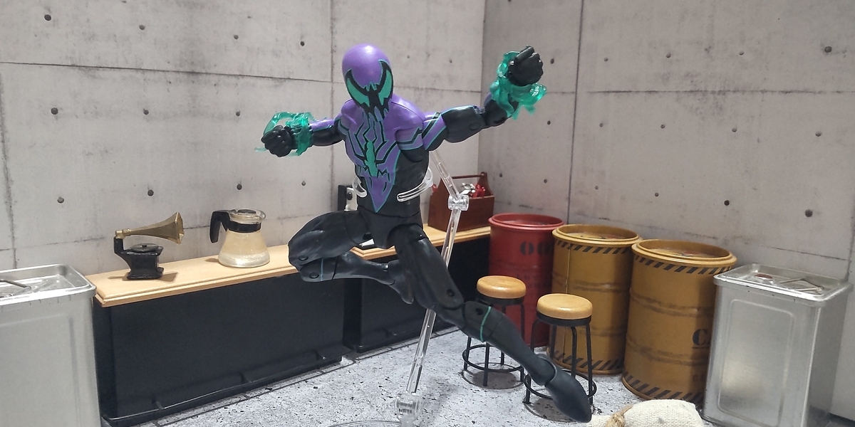 レビュー マーベルレジェンド【悪堕ち】キャズム - [アメコミ]LAGIAの