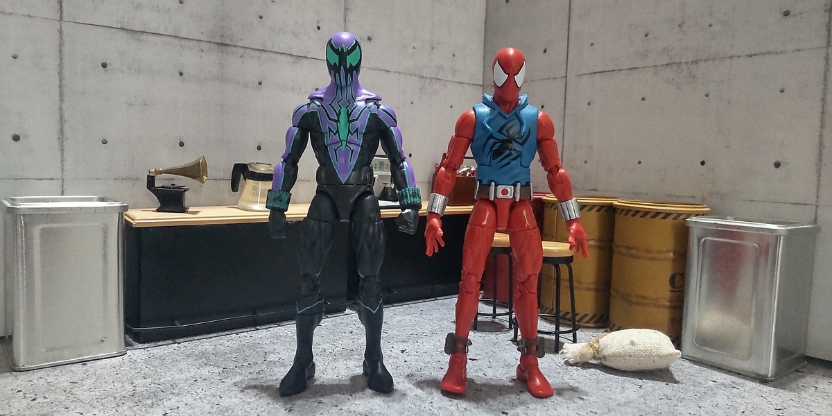 レビュー マーベルレジェンド【悪堕ち】キャズム - [アメコミ]LAGIAの
