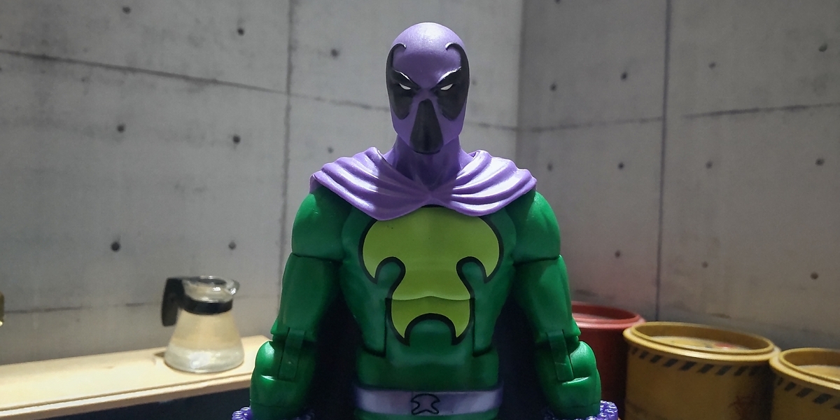 レビュー マーベルレジェンド【アニメ版！】プロウラー