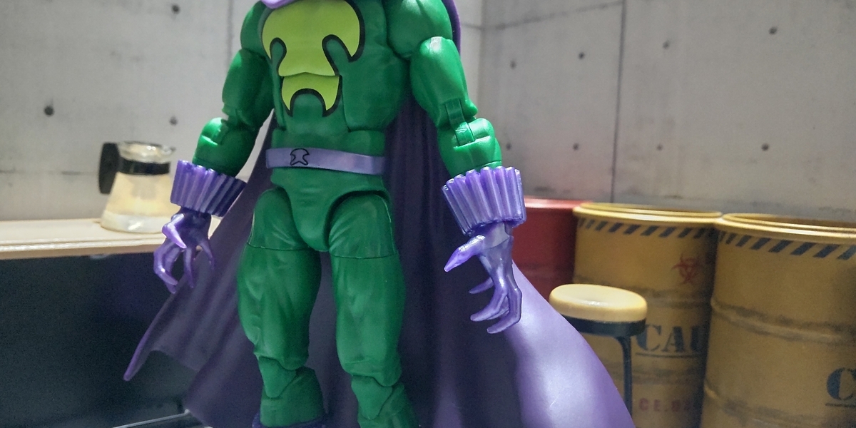 レビュー マーベルレジェンド【アニメ版！】プロウラー