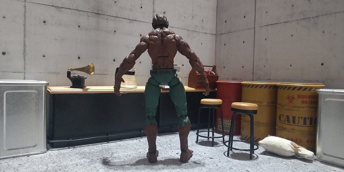 マーベルレジェンド ロム ROM 箱無し・匿名発送 マーベルレジェンド レトロコレクション スパイダーマン ライノ