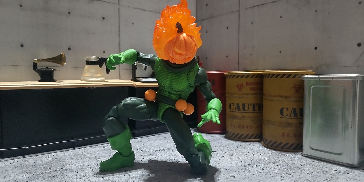 マーベルレジェンド　ジャックオランタン Amazon.co.jp: Marvel Legends Series: Villains of the Night