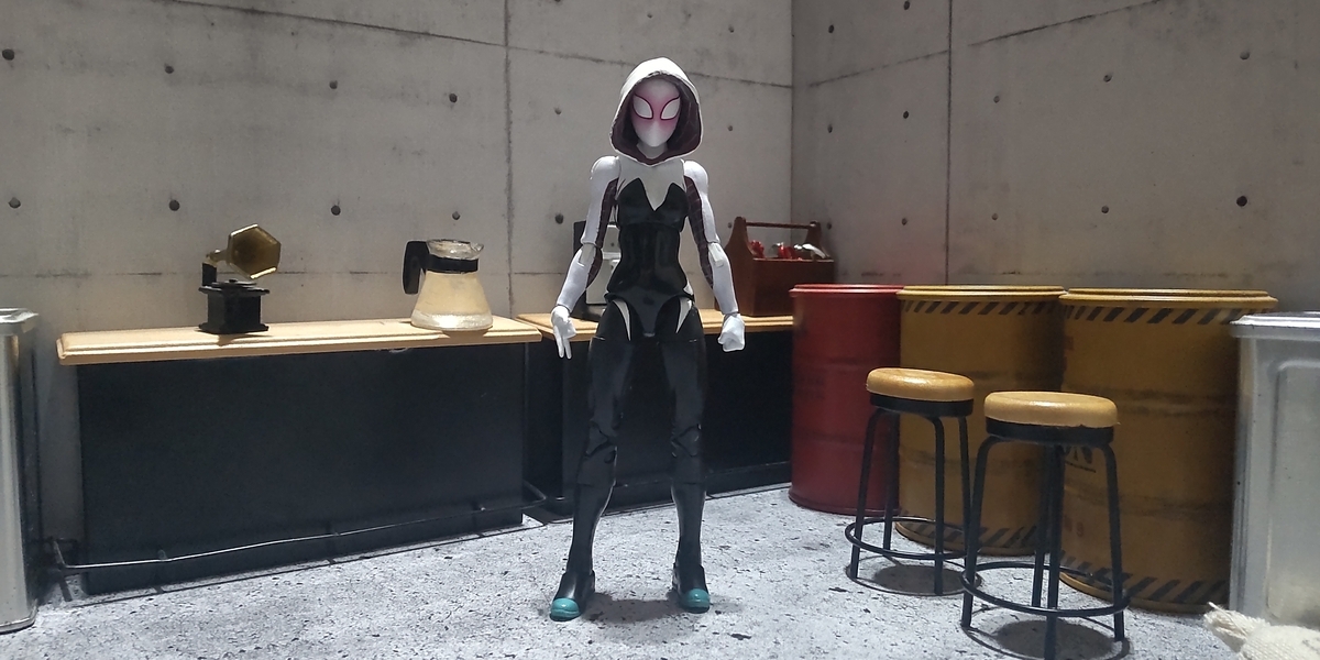 アメトイ：マーベルレジェンド スパイダーグウェン レビュー