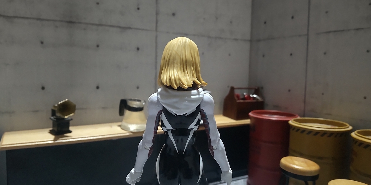 レビュー マーベルレジェンド【カッコ可愛い！】スパイダーグウェン