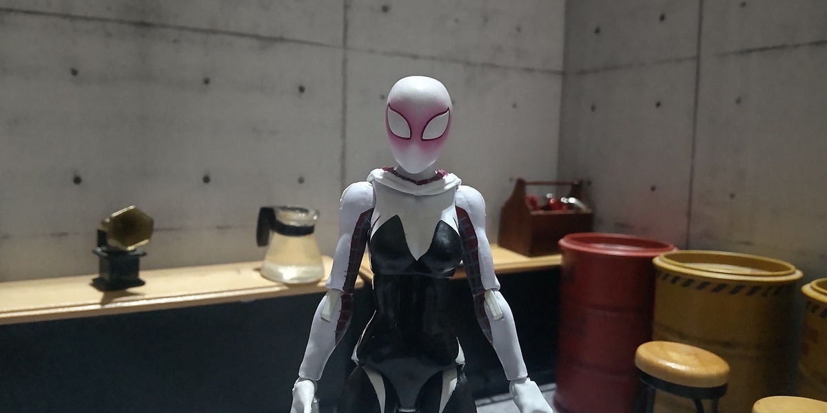 レビュー マーベルレジェンド【カッコ可愛い！】スパイダーグウェン 