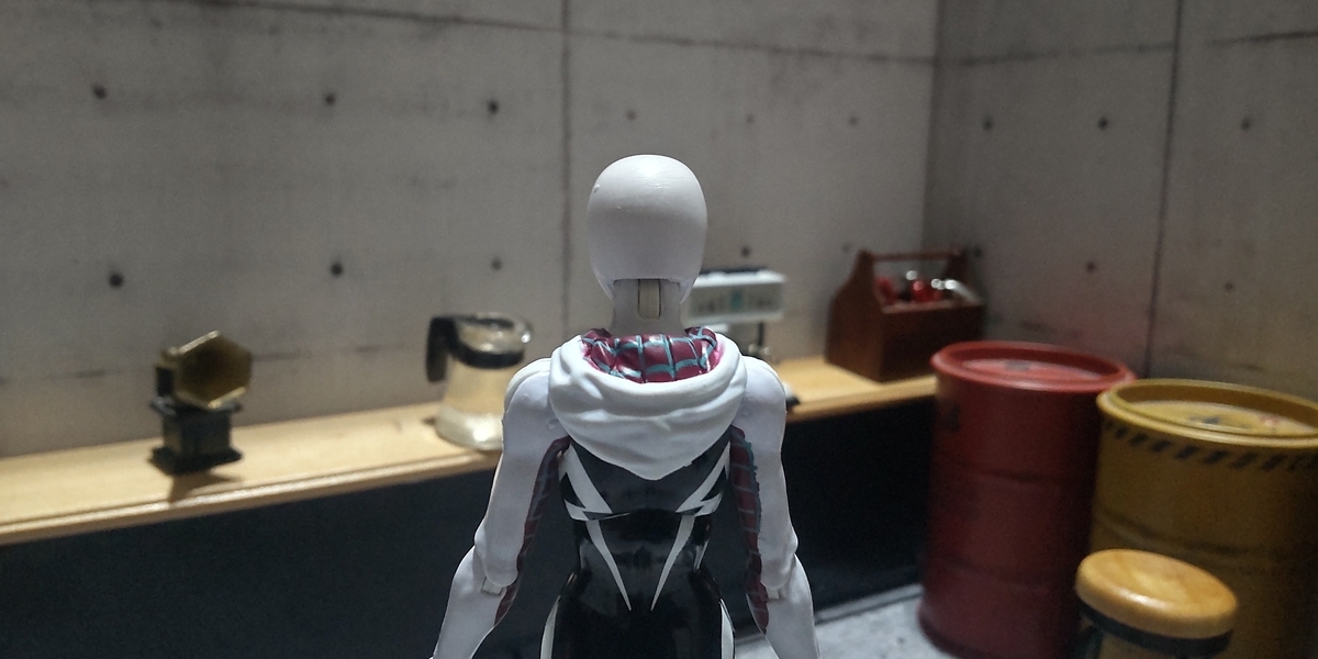 アメトイ：マーベルレジェンド スパイダーグウェン レビュー
