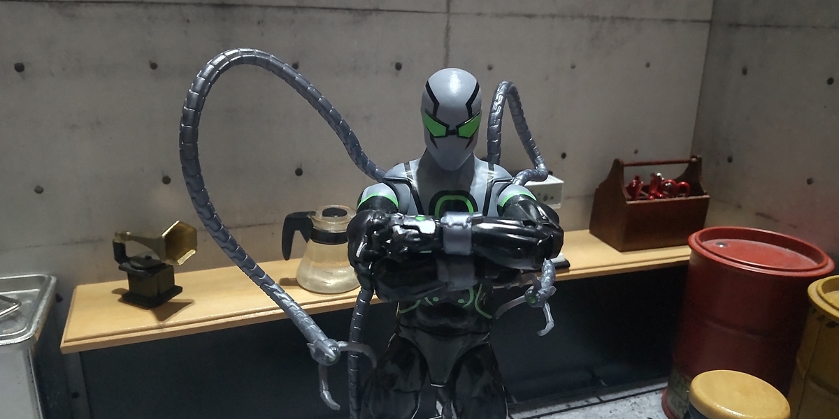 レビュー マーベルレジェンド【より良き道を探して】スーペリア 