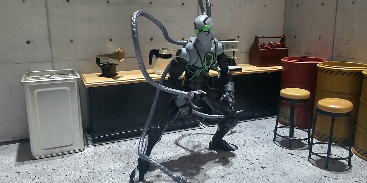 レビュー マーベルレジェンド【より良き道を探して】スーペリア 