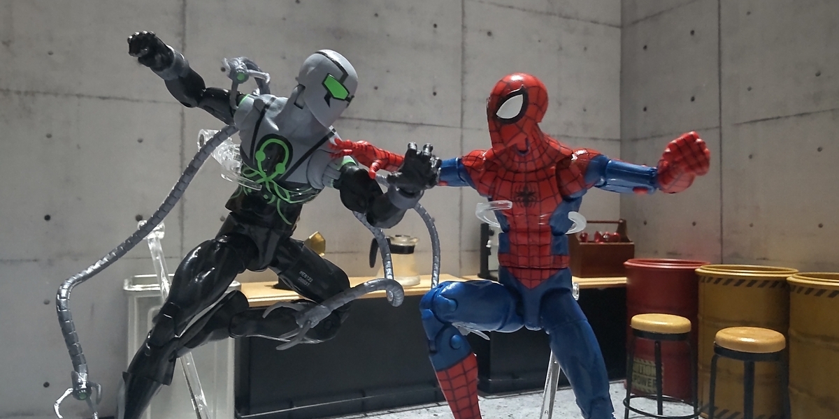 レビュー アメトイ：【より良き道を探して】マーベルレジェンド