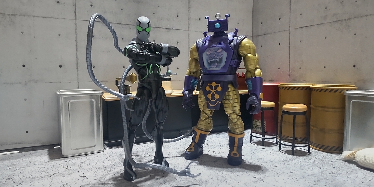 マーベルレジェンド スーペリアオクトパス マーベルレジェンド スーペリアオクトパス - メルカリ