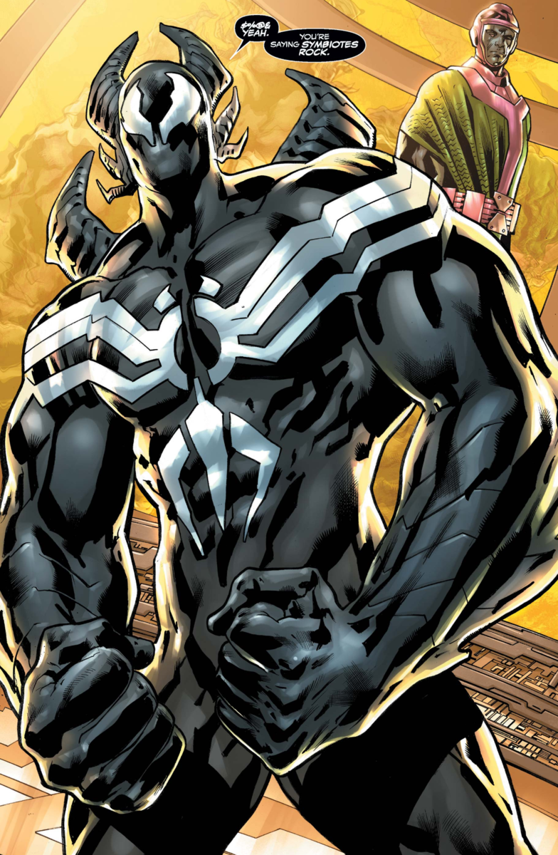 キャラクター：MARVEL FUTURE FIGHT：SYMBIOTE AND SPIDER-MAN