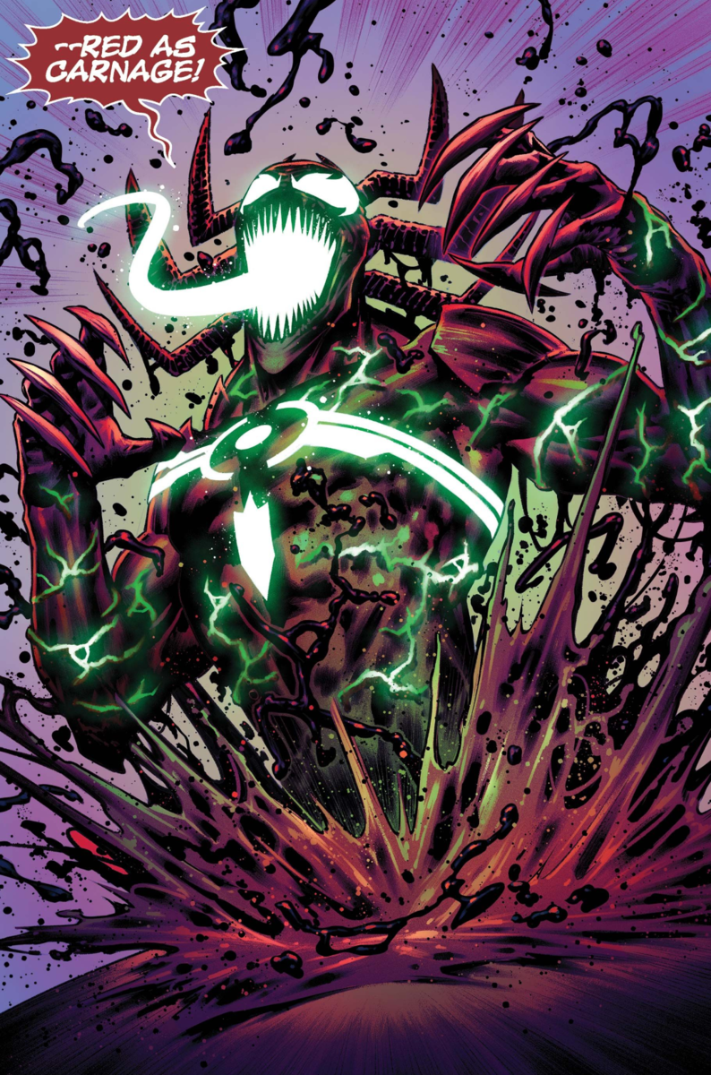 キャラクター：MARVEL FUTURE FIGHT：SYMBIOTE AND SPIDER-MAN