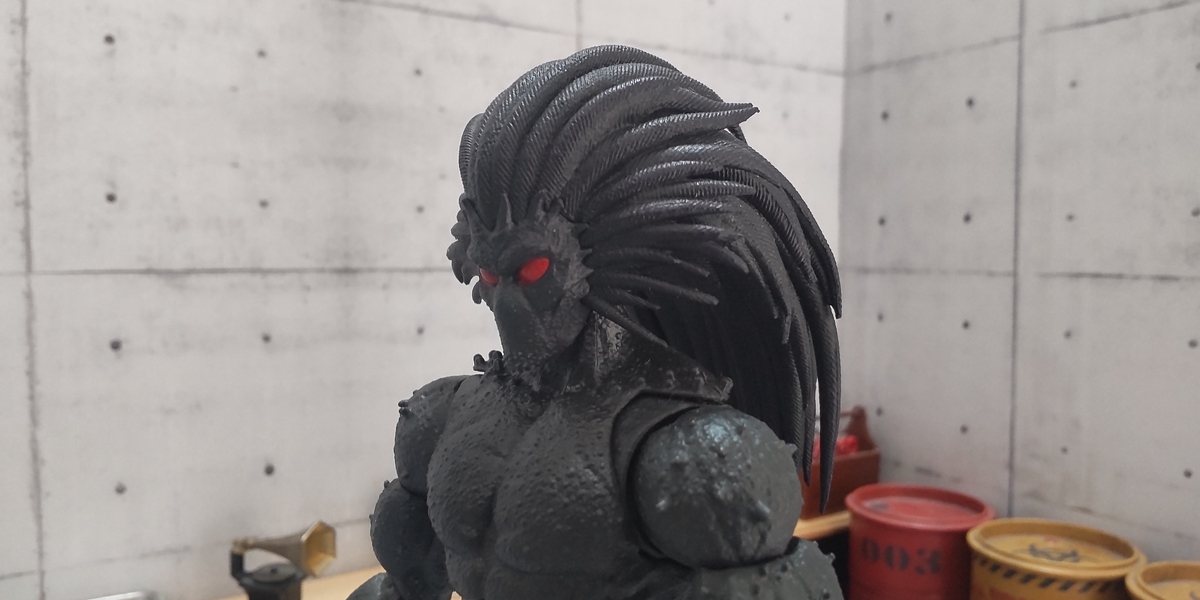 ハズブロマーベルレジェンドブラックハートフィギュア