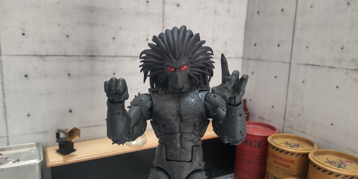 レビュー マーベルレジェンド【待望のリメイク！】ブラックハート
