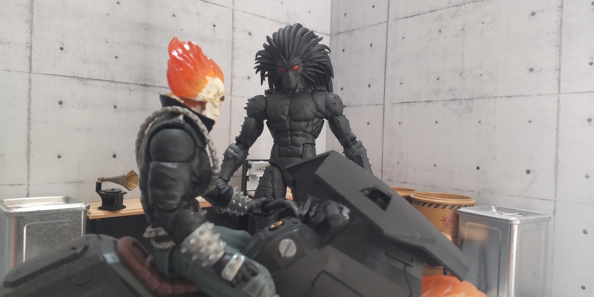⭐︎期間限定⭐︎ マーベル　ブラックハート　トイビズ　マーベルレジェンド　フィギュア レビュー マーベルレジェンド【トイビズ脅威の技術力！】ブラック