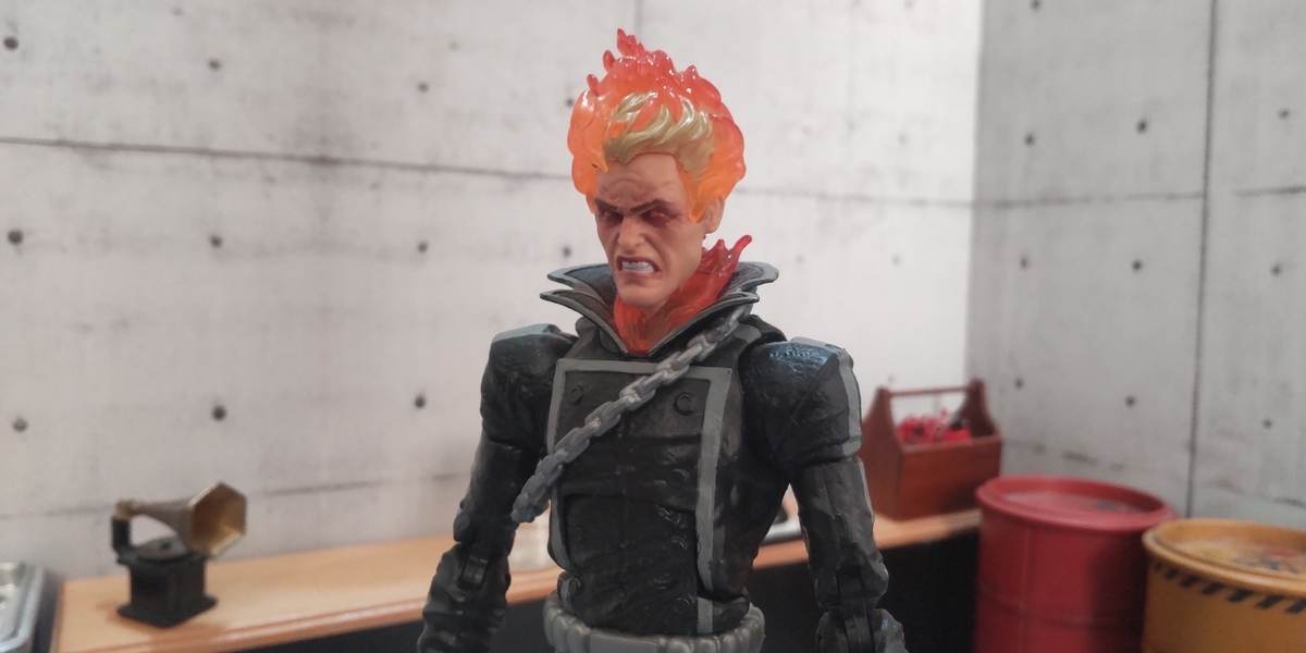 レビュー マーベルレジェンド【生誕50周年！】ゴーストライダー