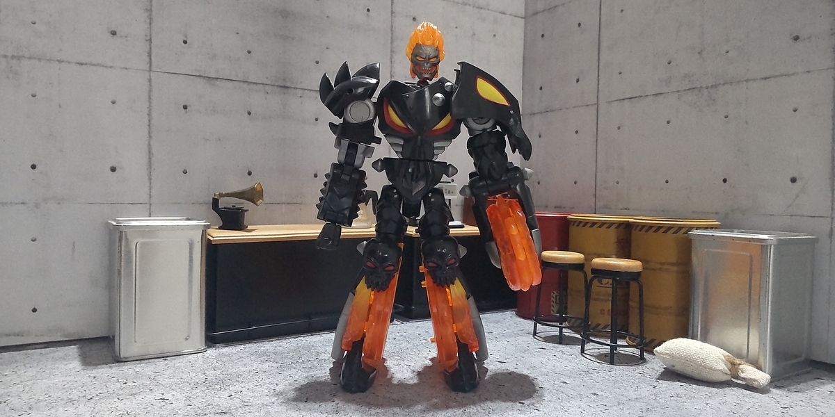 レビュー トランスフォーマー・マーベルクロスオーバー【超変形