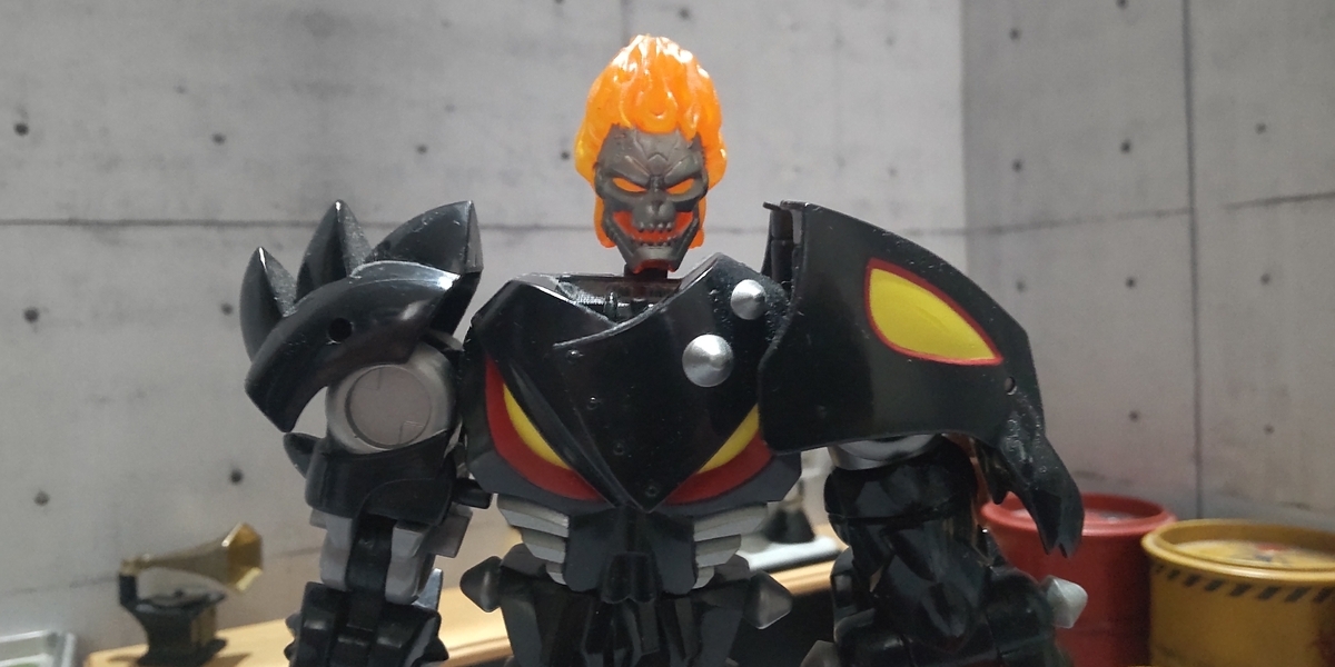 レビュー トランスフォーマー・マーベルクロスオーバー【超変形