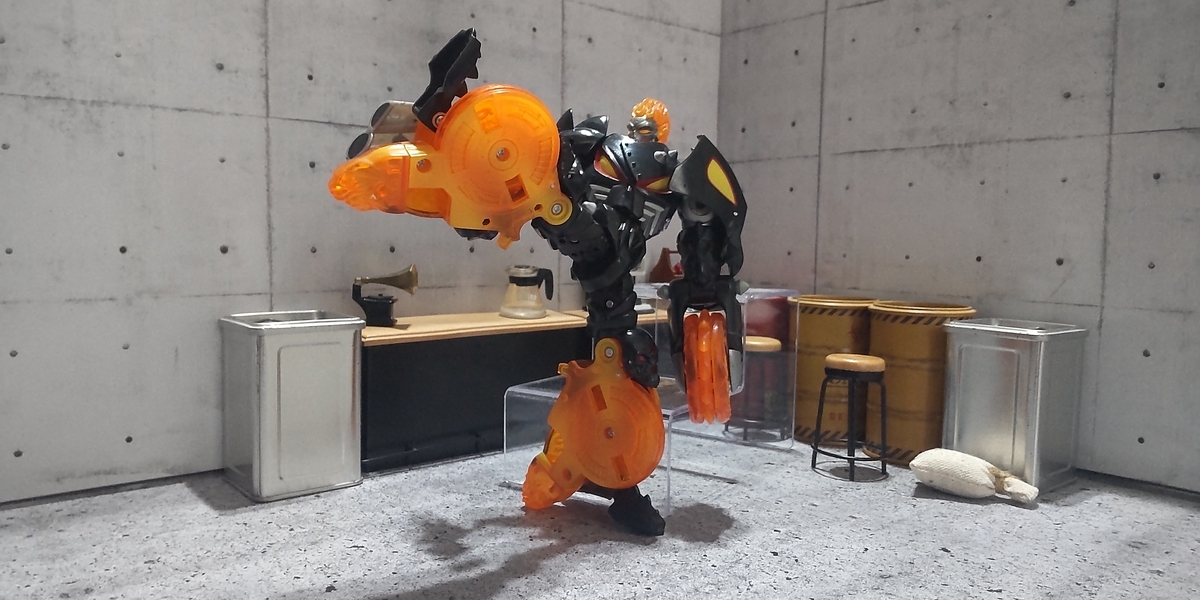 レビュー トランスフォーマー・マーベルクロスオーバー【超変形