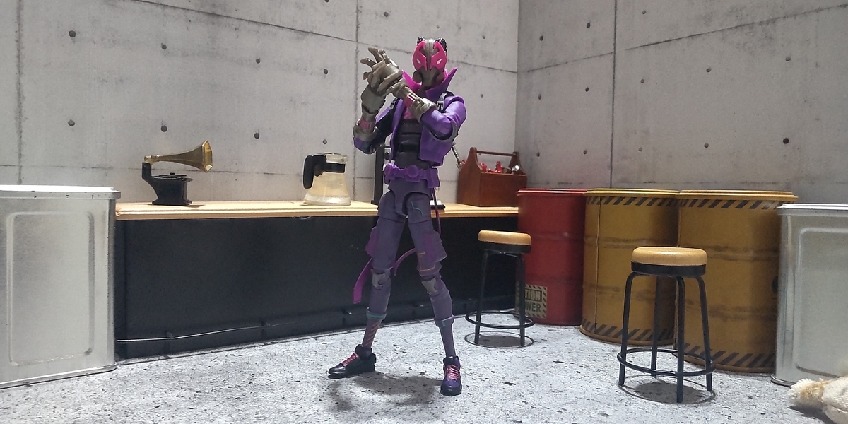 レビュー アメトイ：【神造形！】マーベルレジェンド マイルス