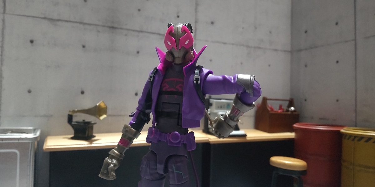 レビュー マーベルレジェンド【神造形！】マイルス・G・モラレス