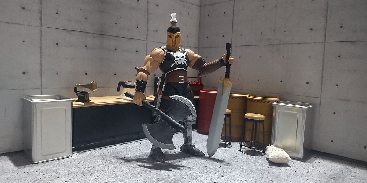 レビュー アメトイ：【男心をくすぐる剣闘士！】マーベル