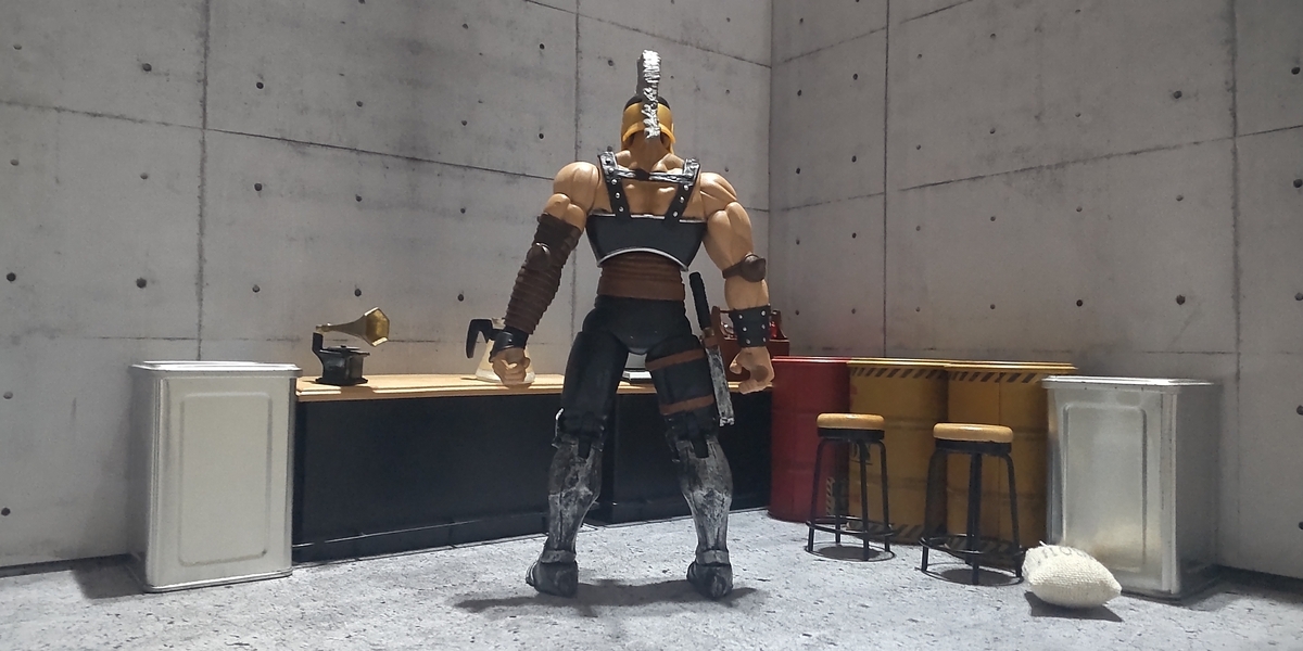 レビュー マーベルレジェンド【男心をくすぐる剣闘士！】アレス