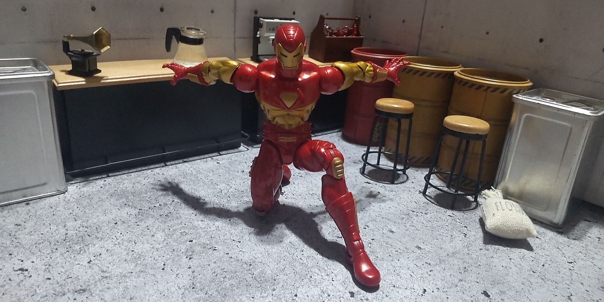 レビュー マーベルレジェンド【モジュラーアーマー！】アイアンマン