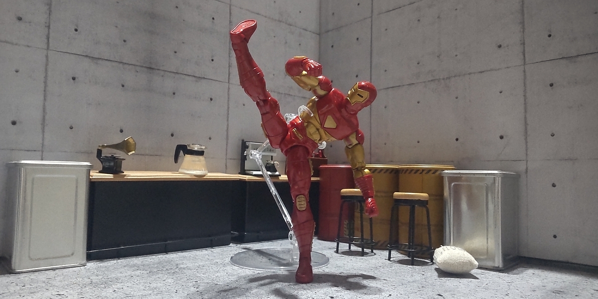 レビュー マーベルレジェンド【モジュラーアーマー！】アイアンマン 