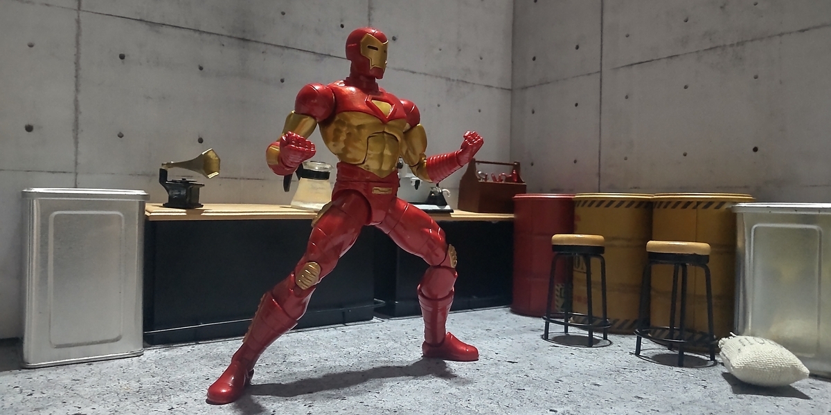 レビュー マーベルレジェンド【モジュラーアーマー！】アイアンマン