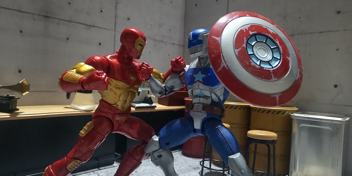 マーベルレジェンド アメコミ フィギュア まとめ 8点 アイアンマン キャプテン レビュー マーベルレジェンド【モジュラーアーマー！】アイアンマン